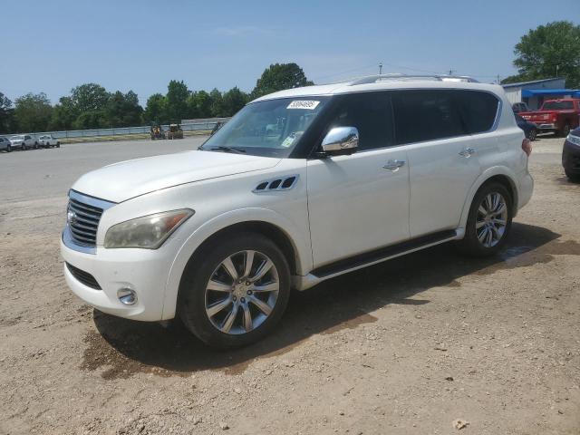  Salvage INFINITI Qx