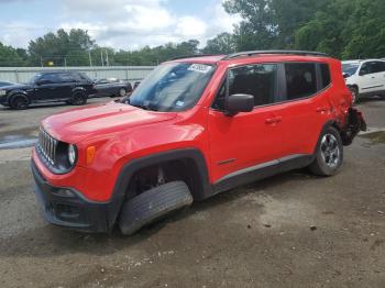  Salvage Jeep Renegade