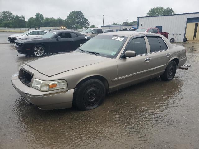  Salvage Mercury Grmarquis
