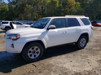  Salvage Toyota 4Runner