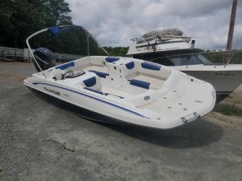  Salvage Tahoe Boat