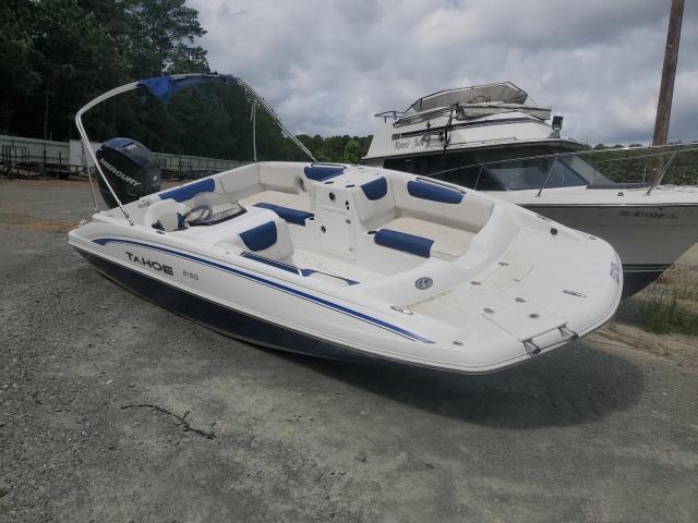  Salvage Tahoe Boat