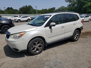  Salvage Subaru Forester