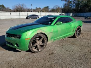  Salvage Chevrolet Camaro