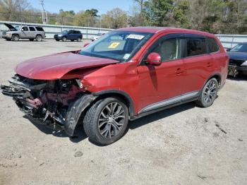  Salvage Mitsubishi Outlander