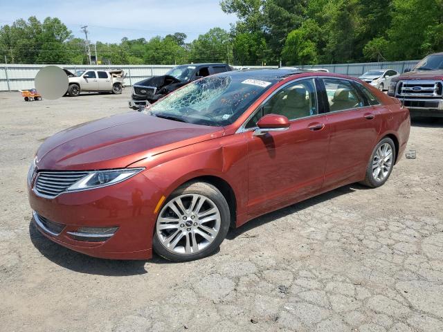  Salvage Lincoln MKZ