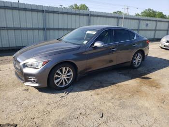  Salvage INFINITI Q50