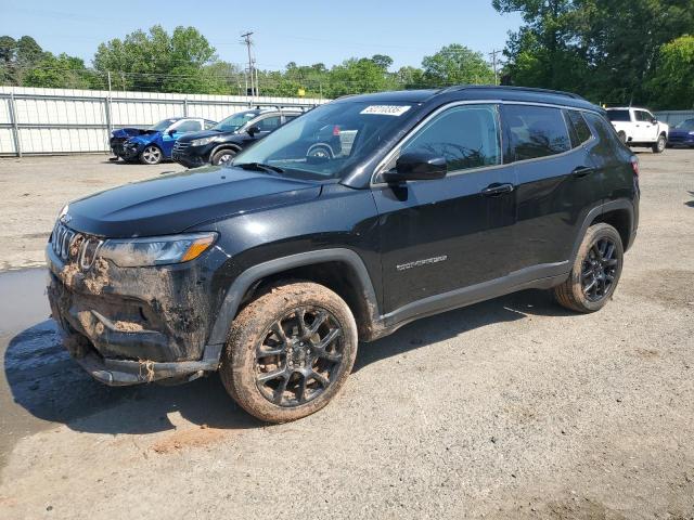  Salvage Jeep Compass