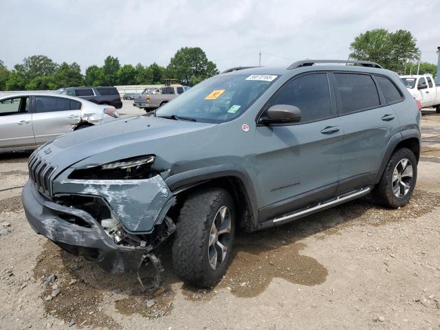  Salvage Jeep Cherokee