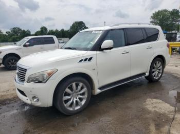  Salvage INFINITI Qx