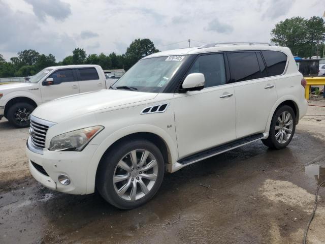  Salvage INFINITI Qx