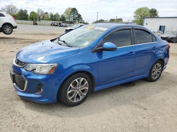  Salvage Chevrolet Sonic