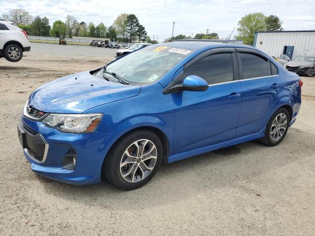  Salvage Chevrolet Sonic