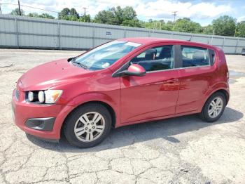  Salvage Chevrolet Sonic