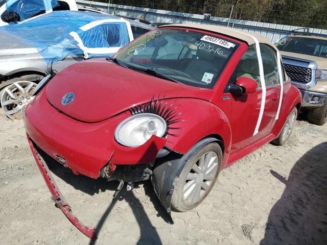  Salvage Volkswagen Beetle