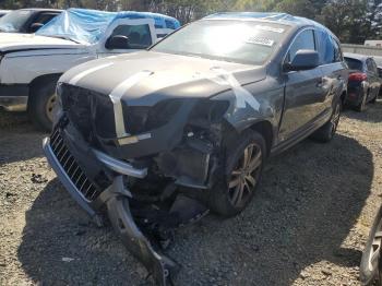  Salvage Audi Q7
