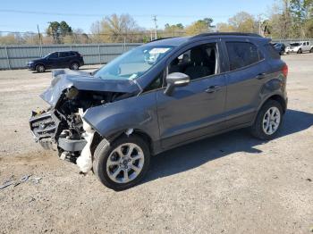  Salvage Ford EcoSport