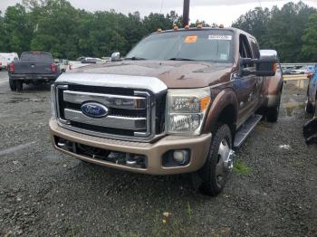  Salvage Ford F-350