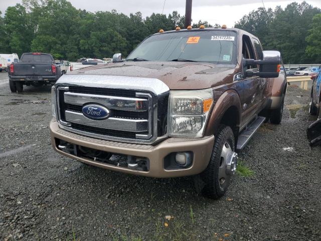  Salvage Ford F-350