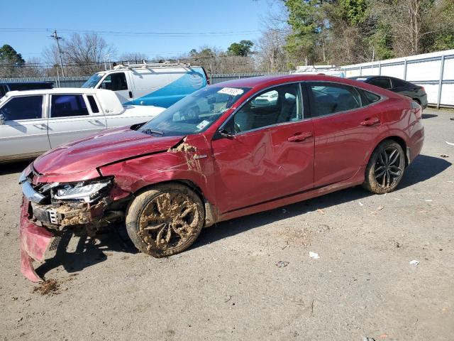  Salvage Honda Insight