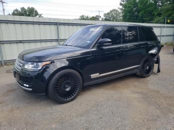  Salvage Land Rover Range Rover