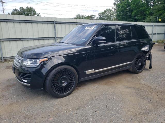  Salvage Land Rover Range Rover