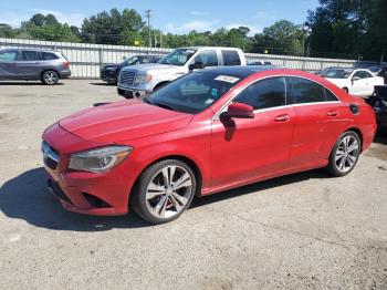  Salvage Mercedes-Benz Cla-class