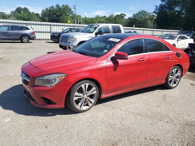  Salvage Mercedes-Benz Cla-class