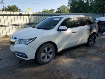  Salvage Acura MDX