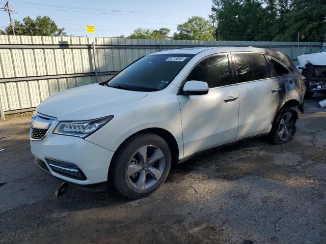  Salvage Acura MDX