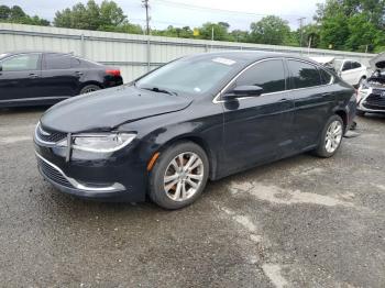  Salvage Chrysler 200