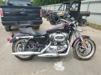  Salvage Harley-Davidson Sprtstr120