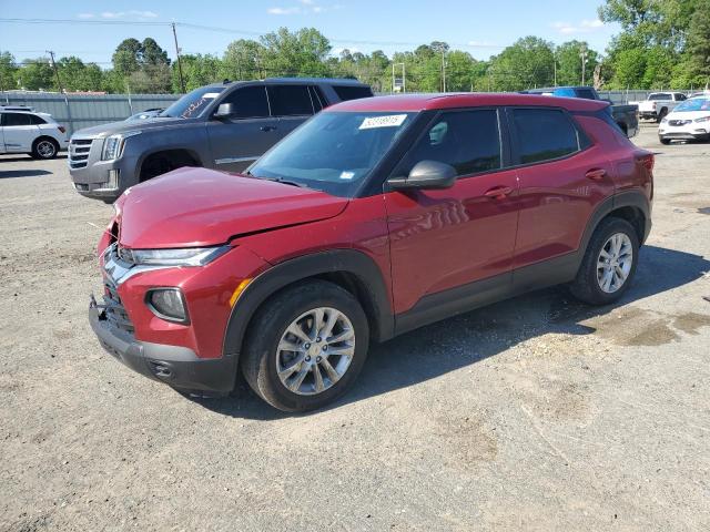  Salvage Chevrolet Trailblazer