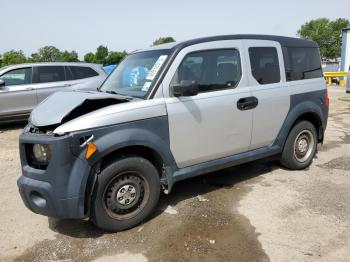  Salvage Honda Element