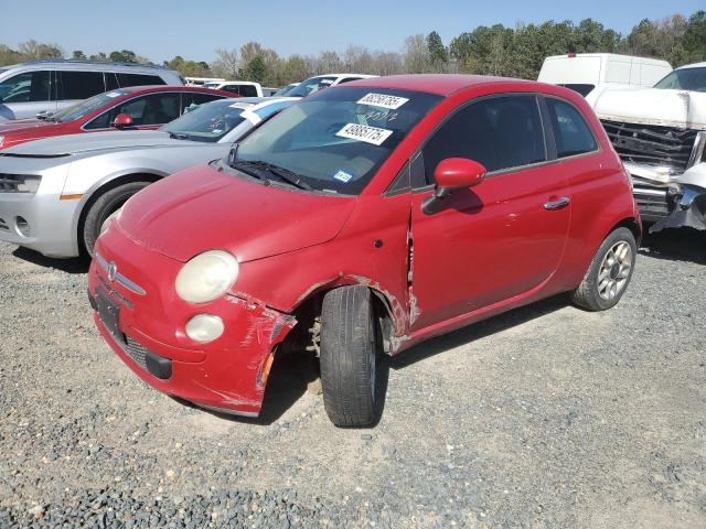  Salvage FIAT 500