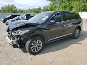  Salvage INFINITI Qx