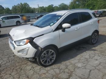  Salvage Ford EcoSport