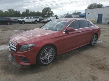  Salvage Mercedes-Benz E-Class