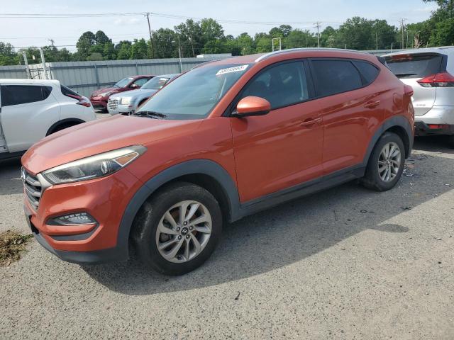 Salvage Hyundai TUCSON