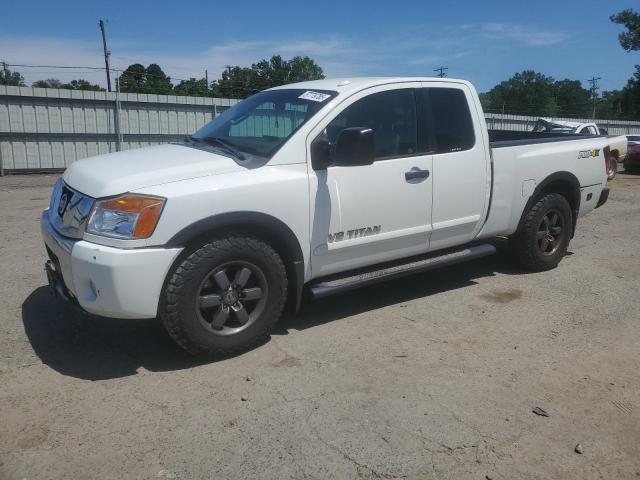  Salvage Nissan Titan