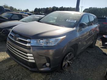  Salvage Toyota Highlander