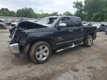  Salvage Chevrolet Silverado
