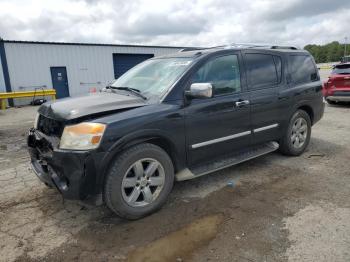  Salvage Nissan Armada