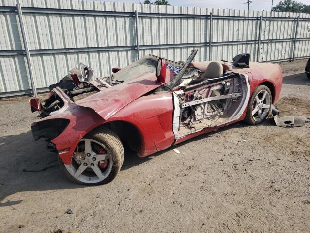  Salvage Chevrolet Corvette