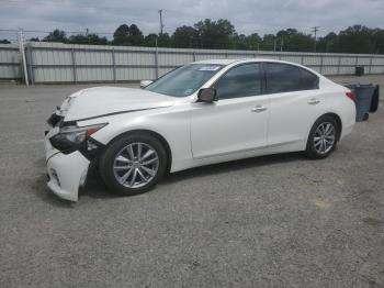  Salvage INFINITI Q50