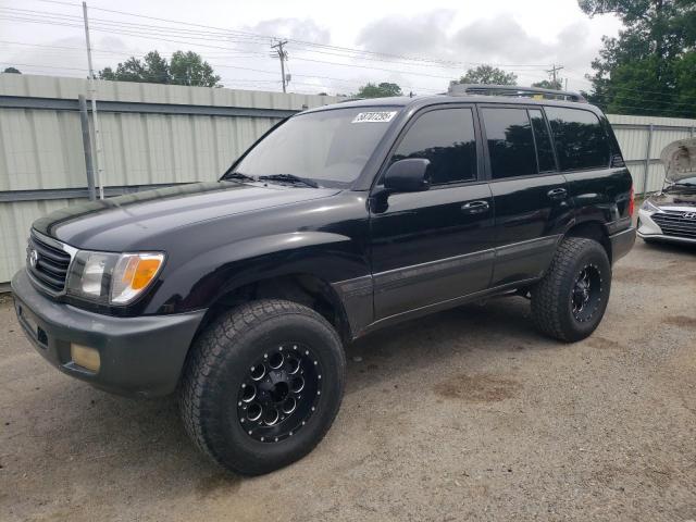  Salvage Toyota Land Cruis