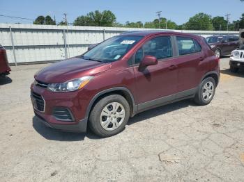  Salvage Chevrolet Trax