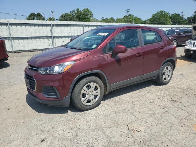  Salvage Chevrolet Trax