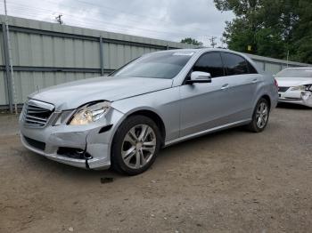  Salvage Mercedes-Benz E-Class