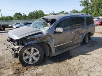  Salvage Nissan Armada